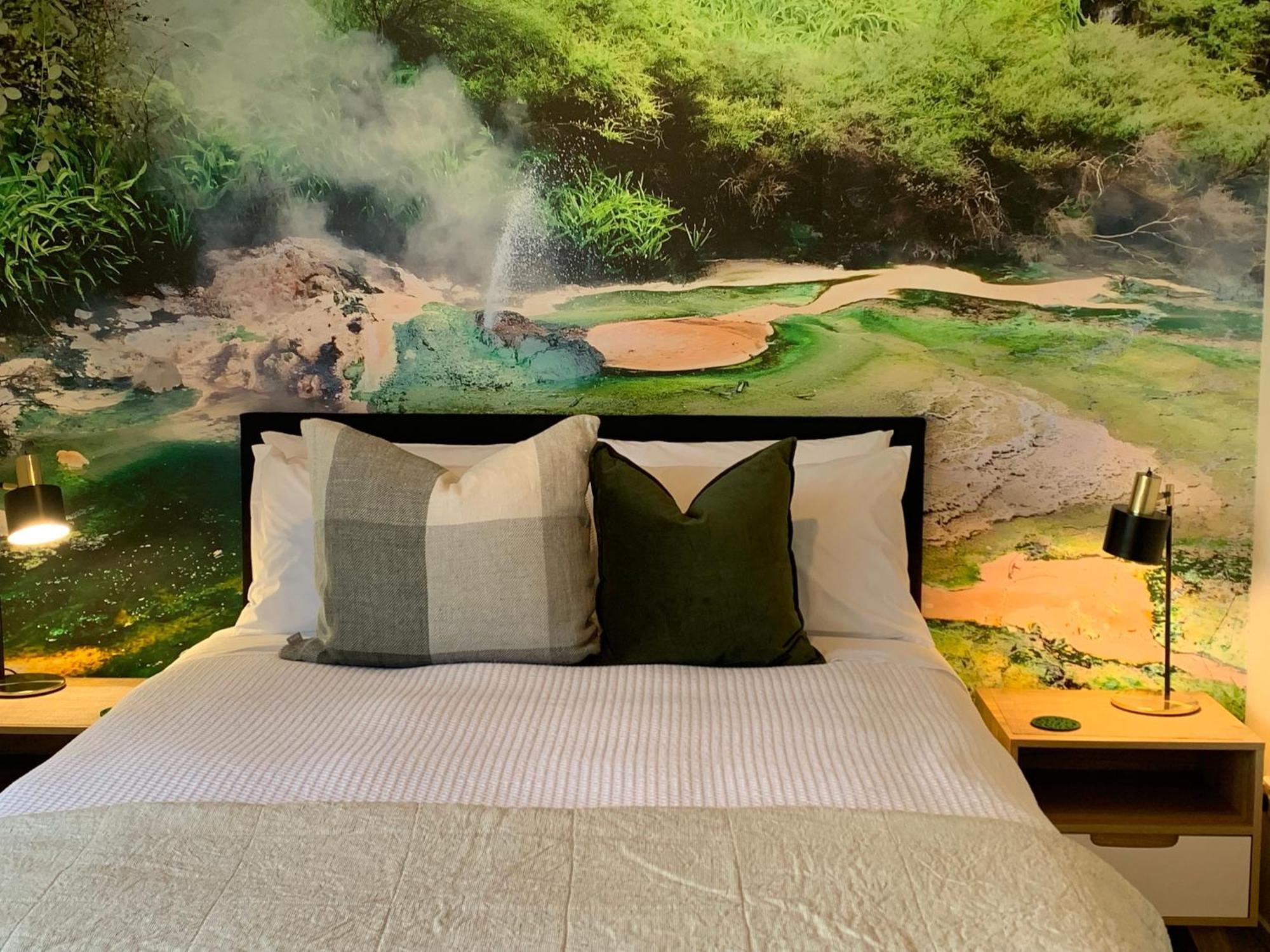 Parkside Boutique Lodge Rotorua Extérieur photo