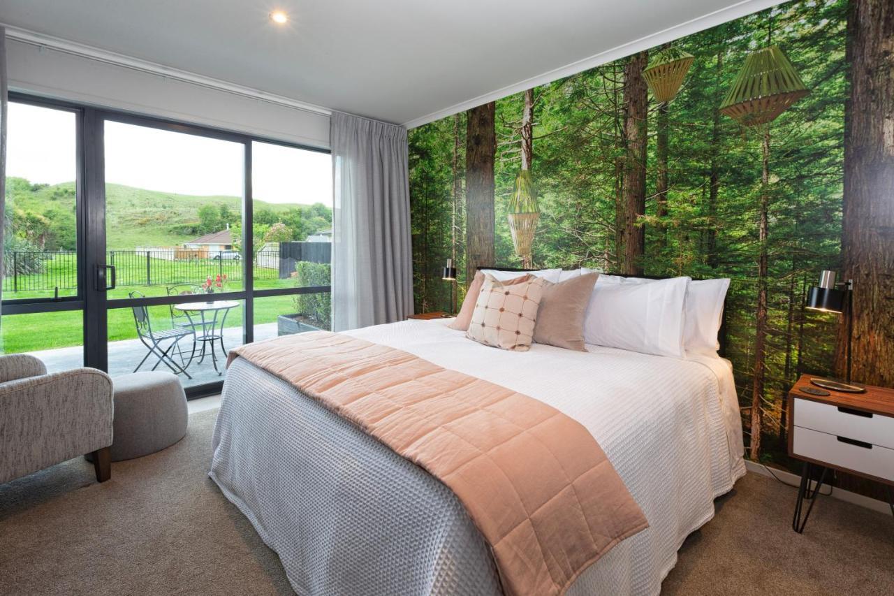 Parkside Boutique Lodge Rotorua Extérieur photo