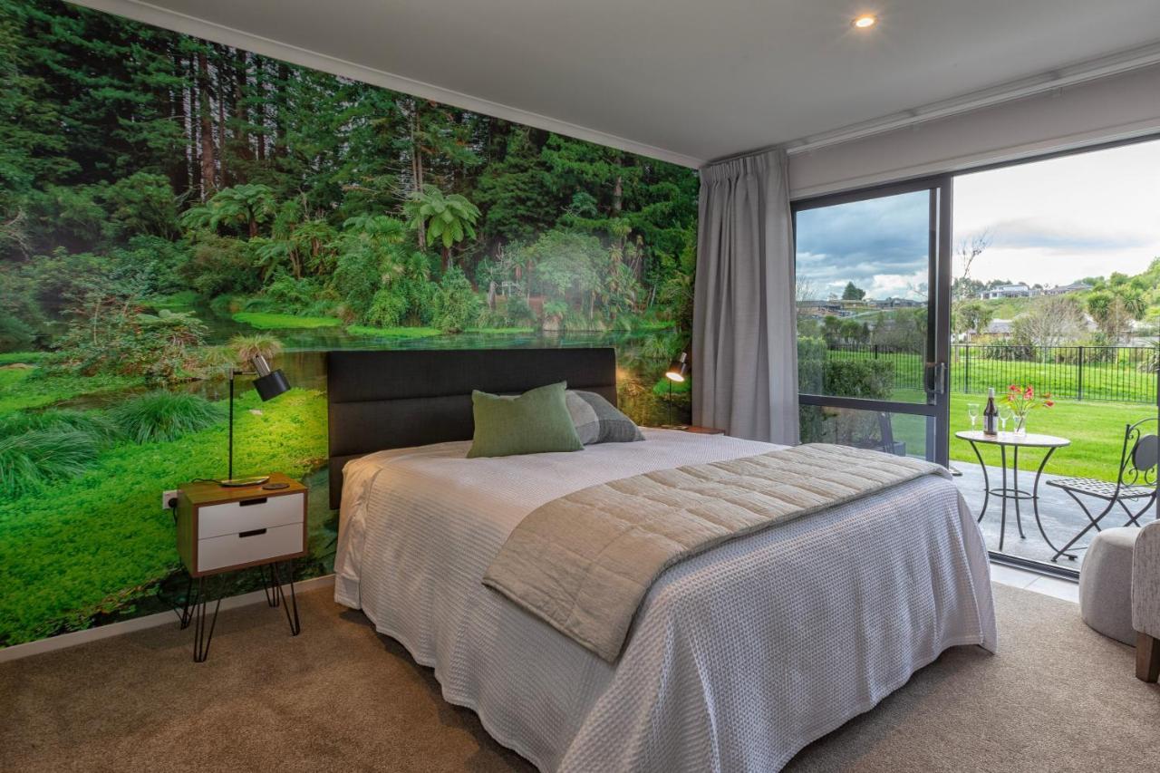 Parkside Boutique Lodge Rotorua Extérieur photo